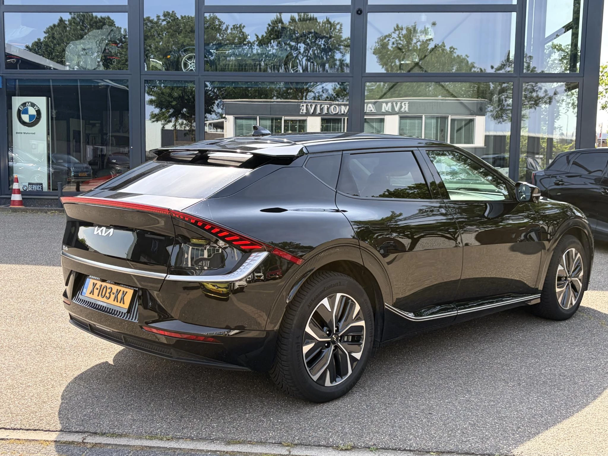 Hoofdafbeelding Kia EV6