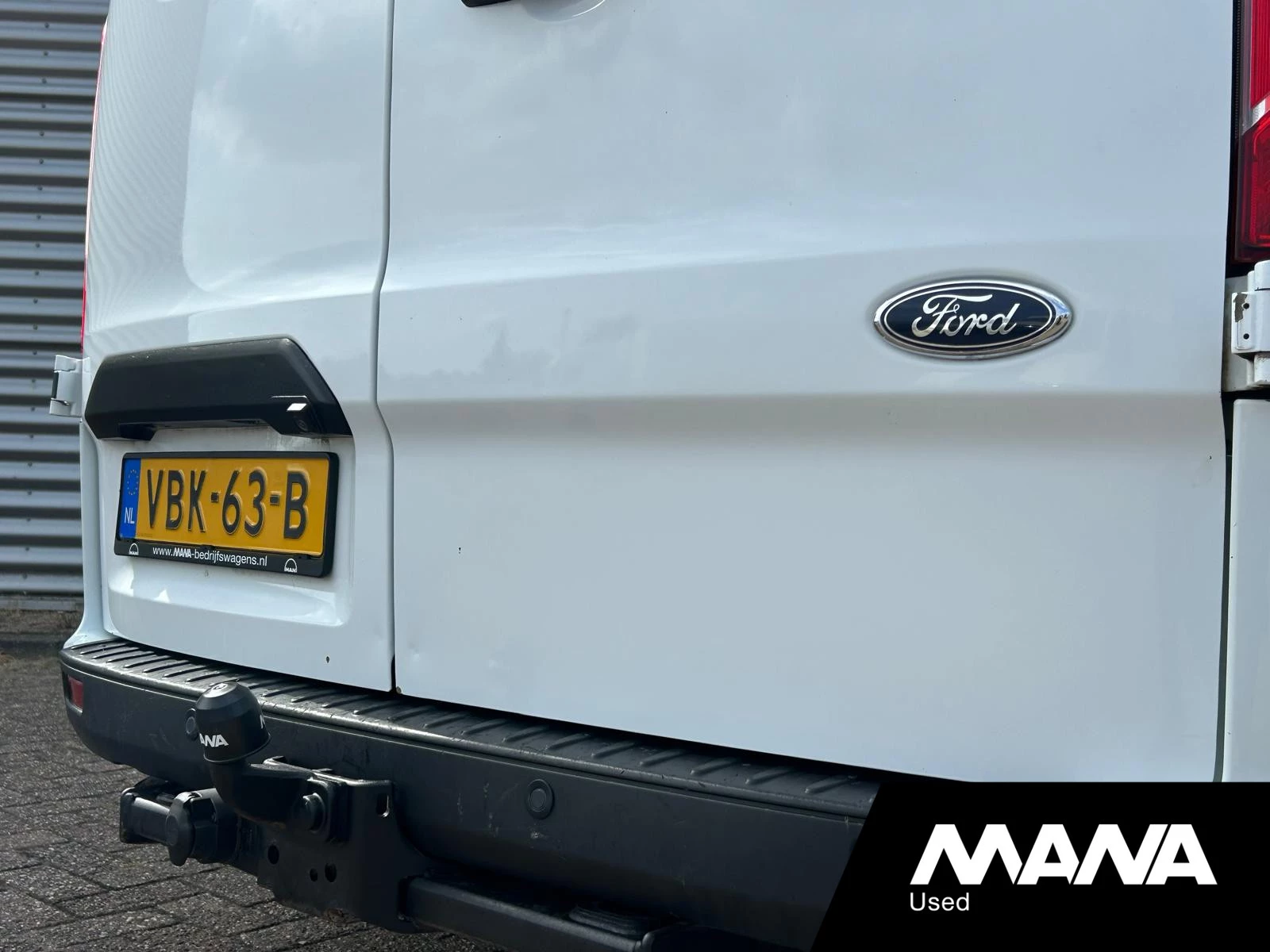 Hoofdafbeelding Ford Transit Custom