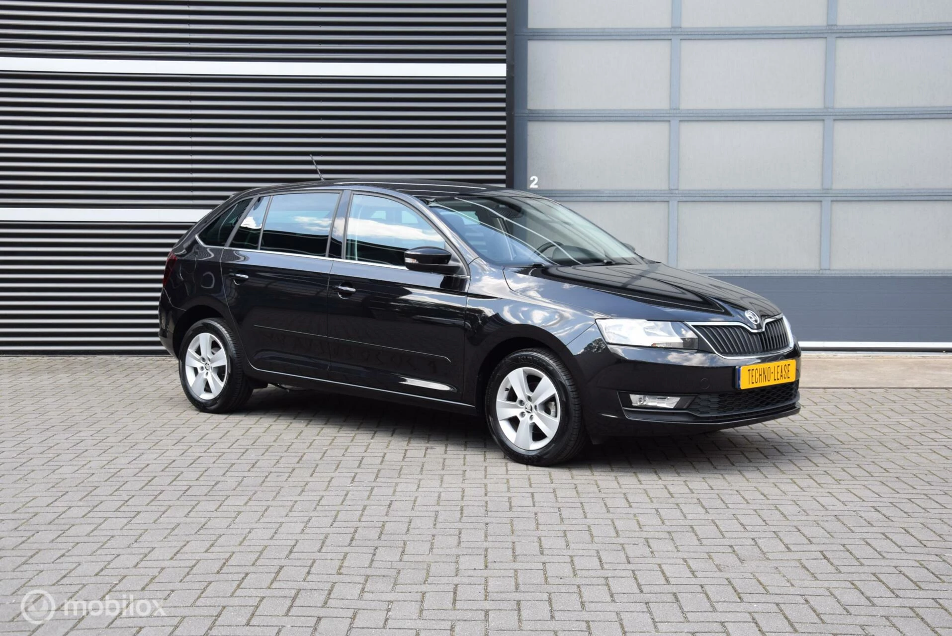 Hoofdafbeelding Škoda Rapid