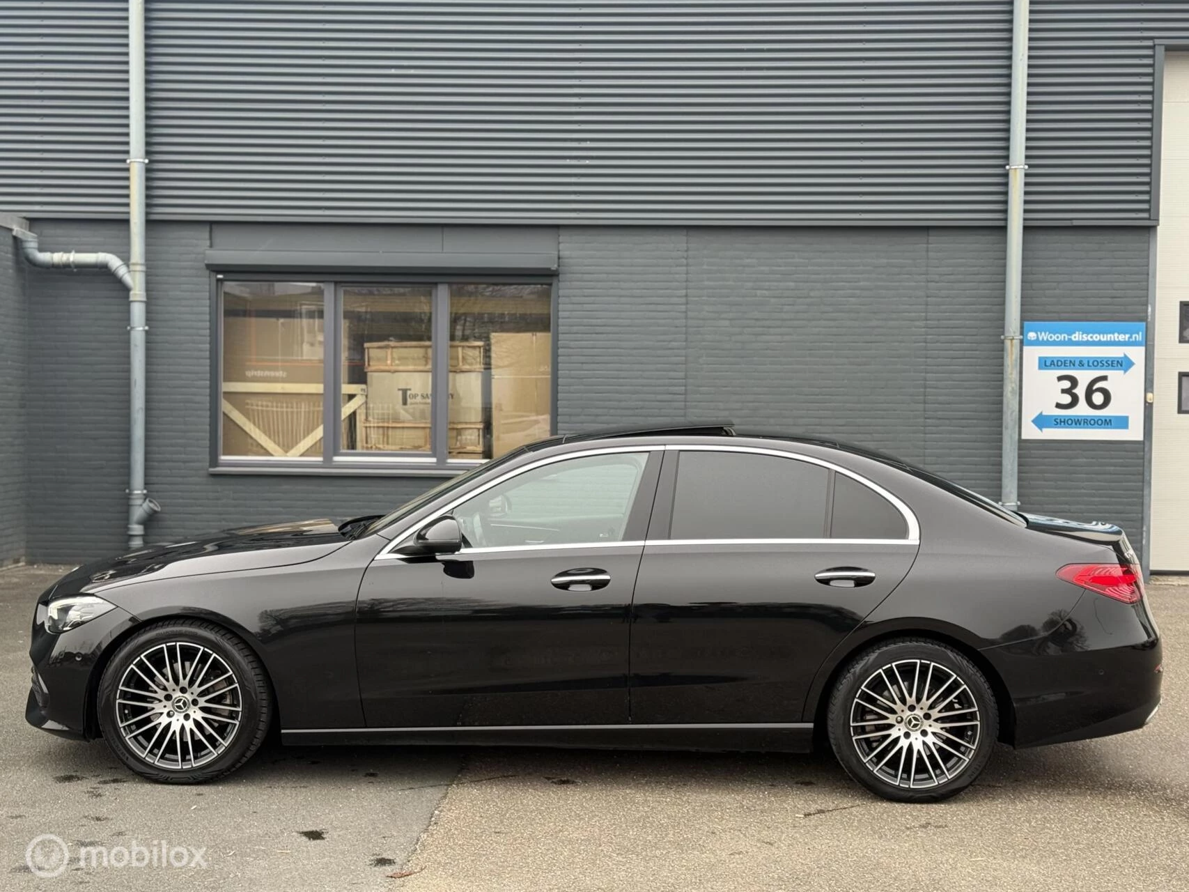 Hoofdafbeelding Mercedes-Benz C-Klasse