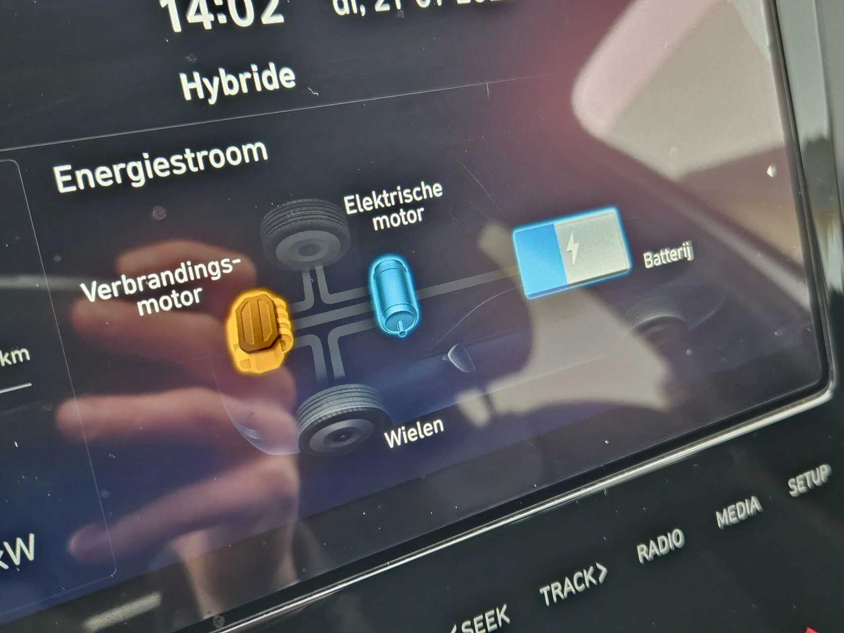 Hoofdafbeelding Hyundai Tucson Hybrid
