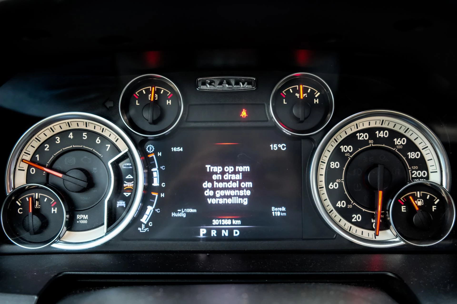 Hoofdafbeelding Dodge Ram 1500