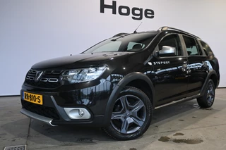 Dacia Logan MCV 0.9 TCe Stepway Airco Navigatie Trekhaak Goed Onderhouden! Inruil Mogelijk!