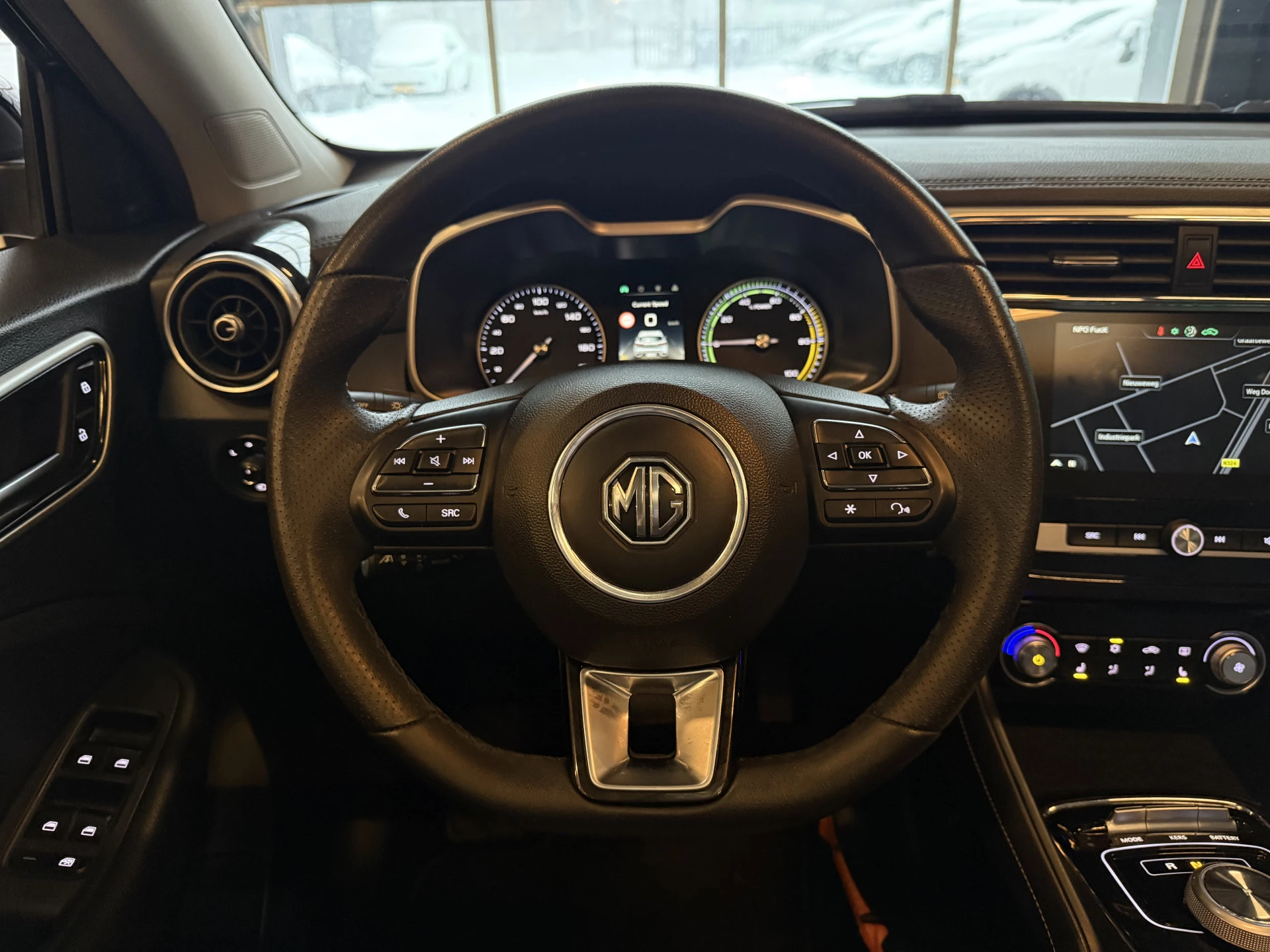 Hoofdafbeelding MG ZS EV