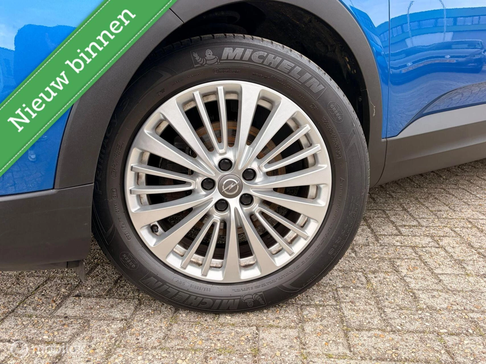 Hoofdafbeelding Opel Grandland X