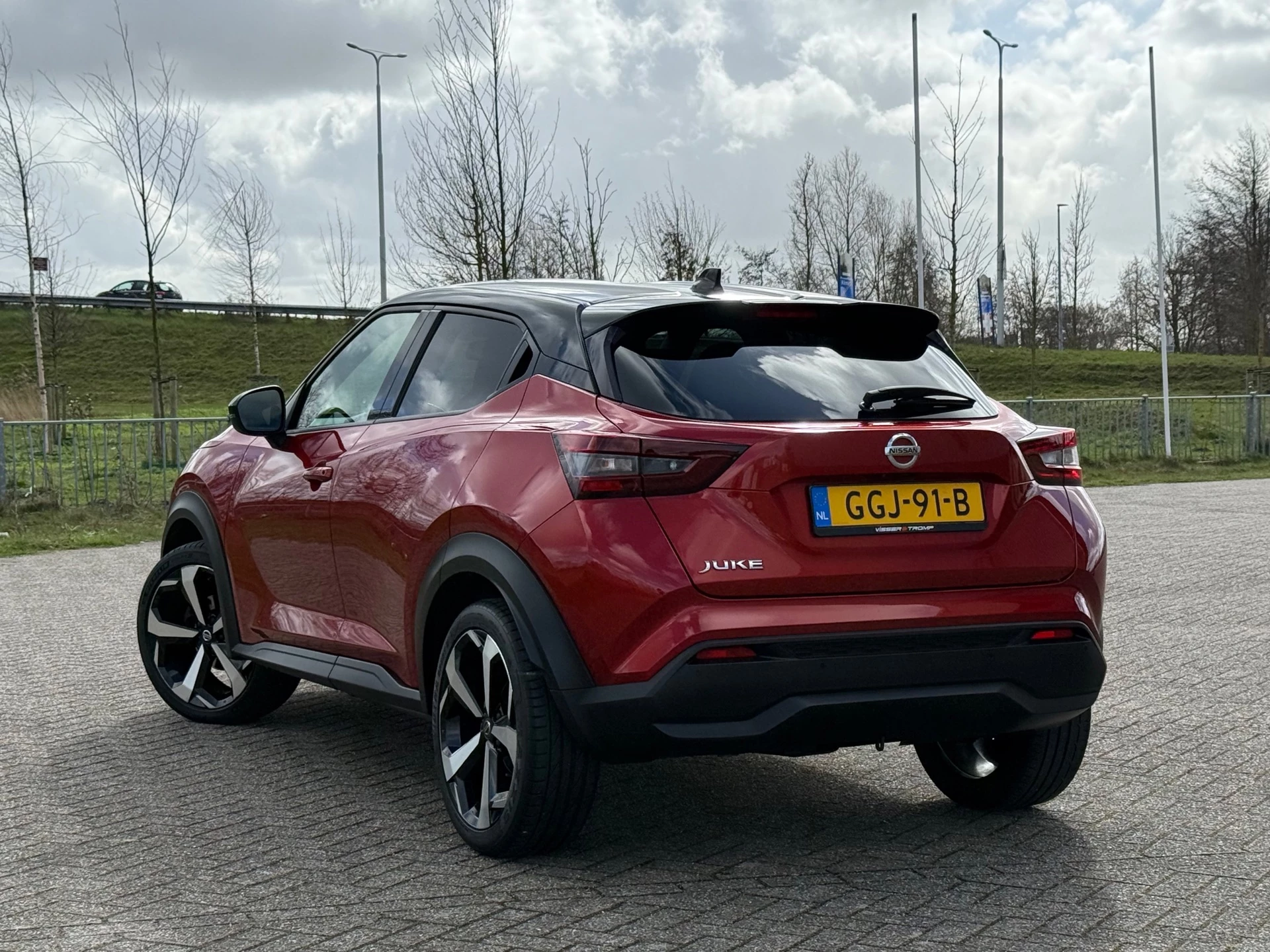 Hoofdafbeelding Nissan Juke