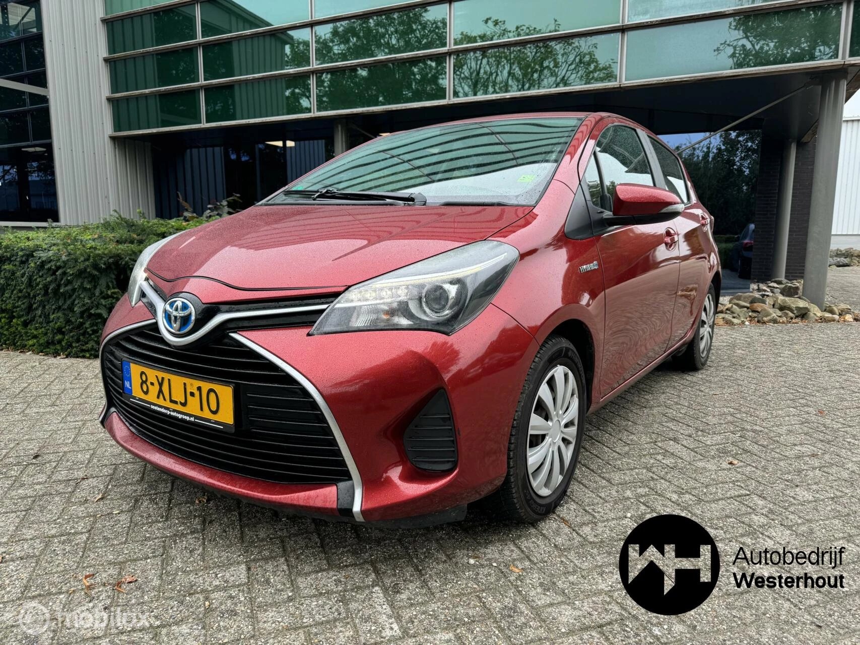 Hoofdafbeelding Toyota Yaris