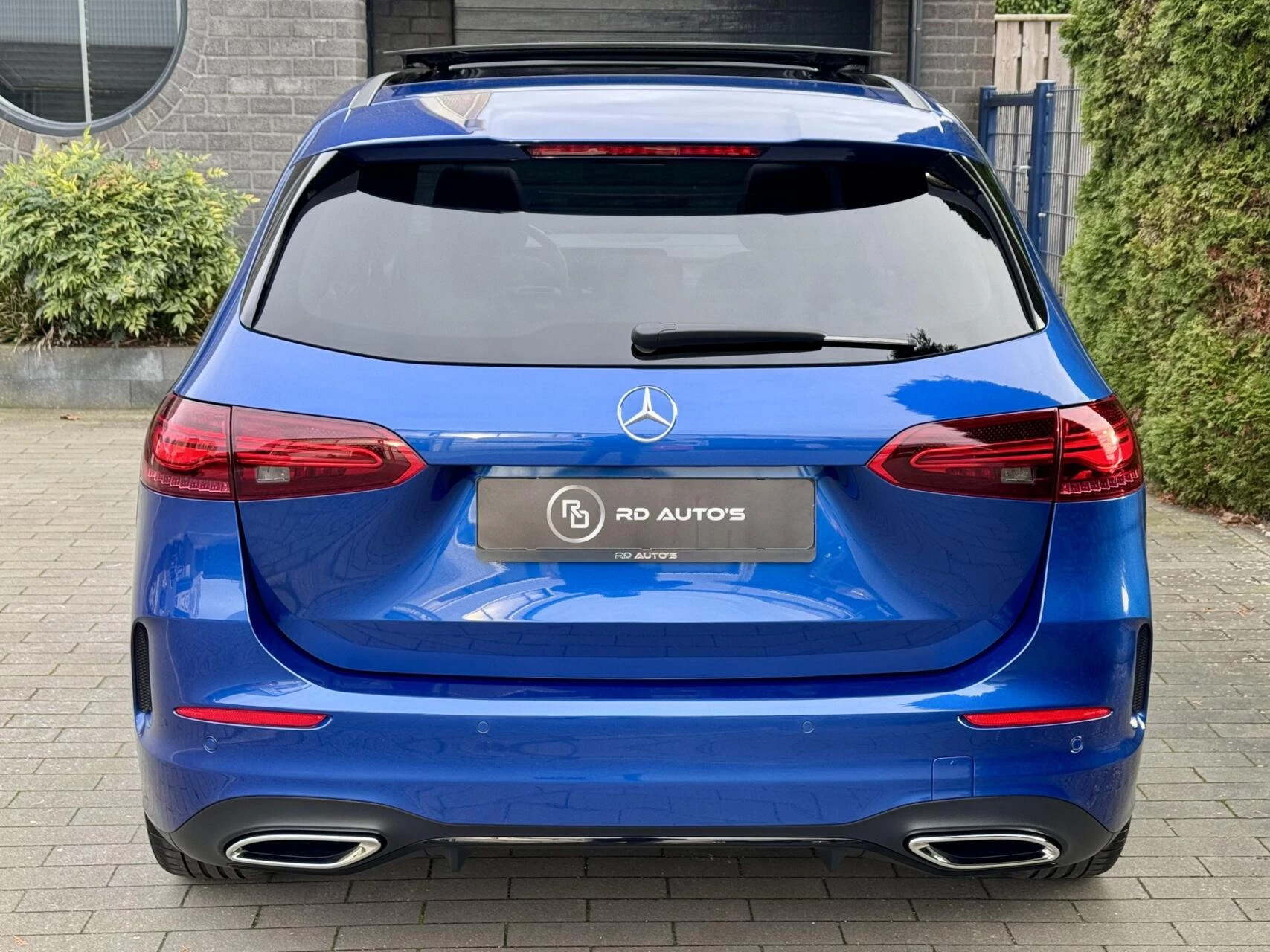 Hoofdafbeelding Mercedes-Benz B-Klasse