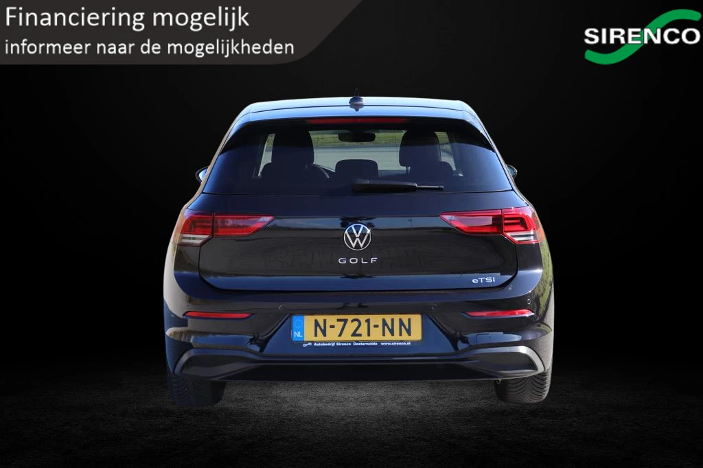 Hoofdafbeelding Volkswagen Golf