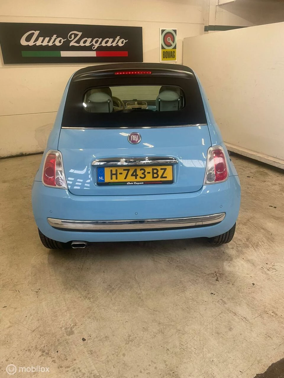 Hoofdafbeelding Fiat 500