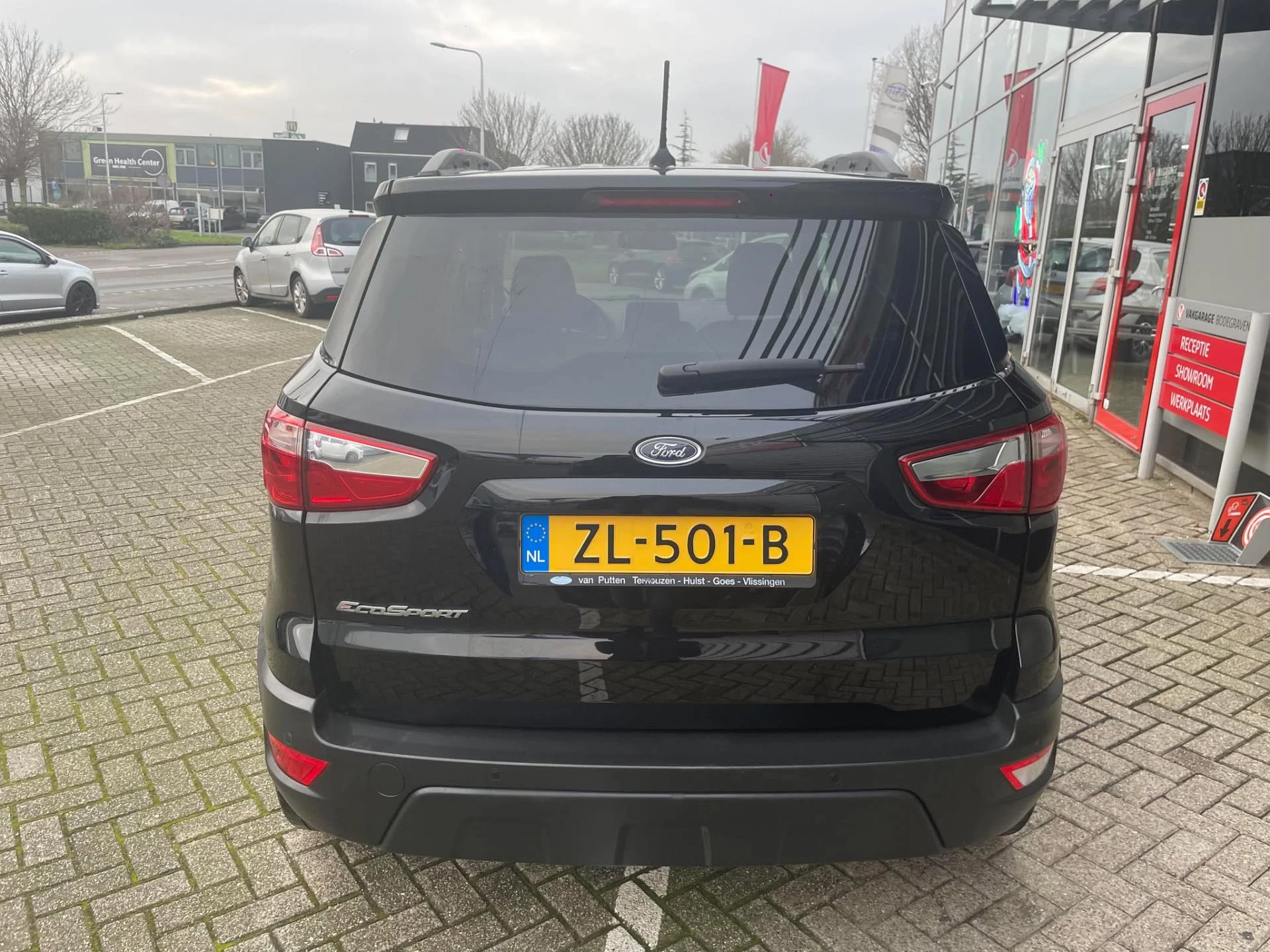 Hoofdafbeelding Ford EcoSport