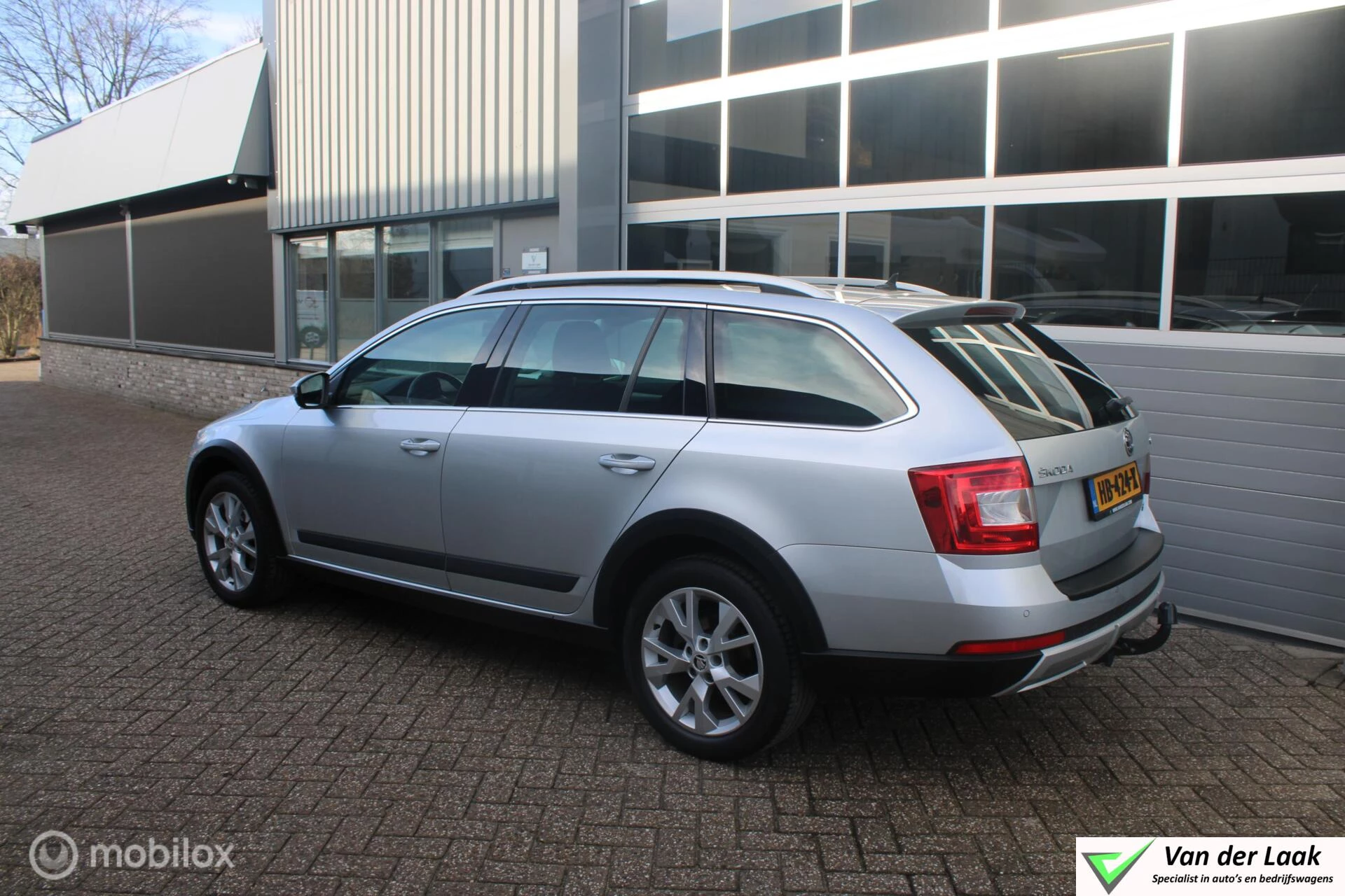 Hoofdafbeelding Škoda Octavia