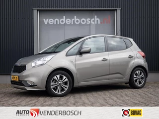 Hoofdafbeelding Kia Venga Kia Venga 1.4 CVVT First Edition 90pk | Camera | Navi | Clima | Cruise Control | Trekhaak 1.300 kg