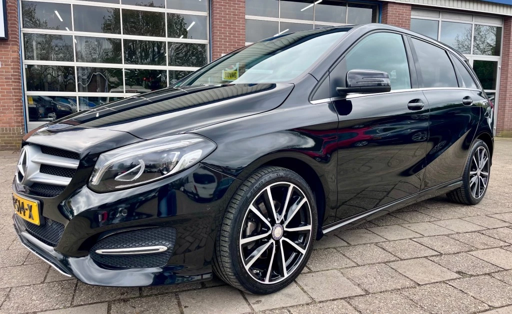 Hoofdafbeelding Mercedes-Benz B-Klasse
