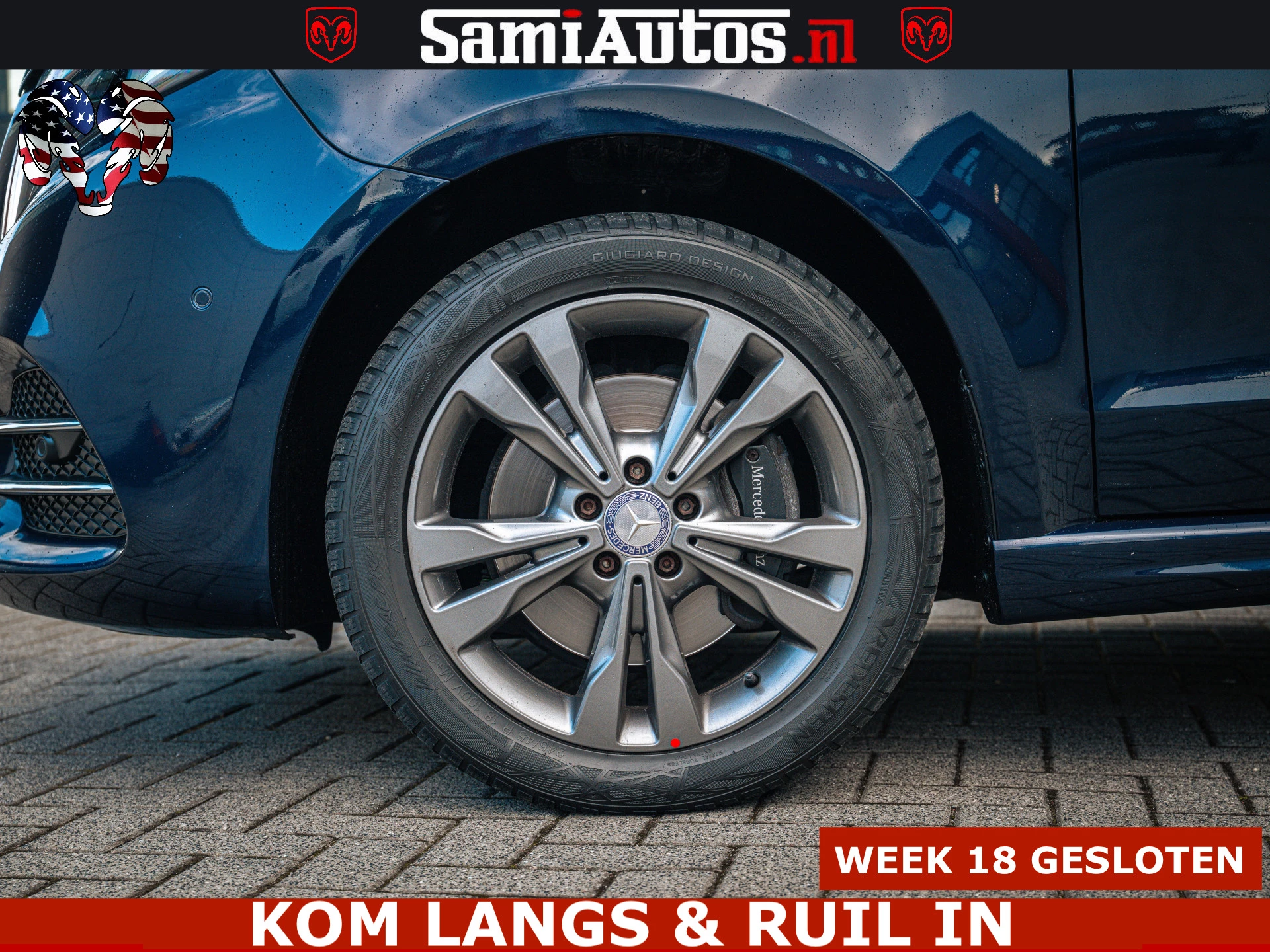 Hoofdafbeelding Mercedes-Benz V-Klasse