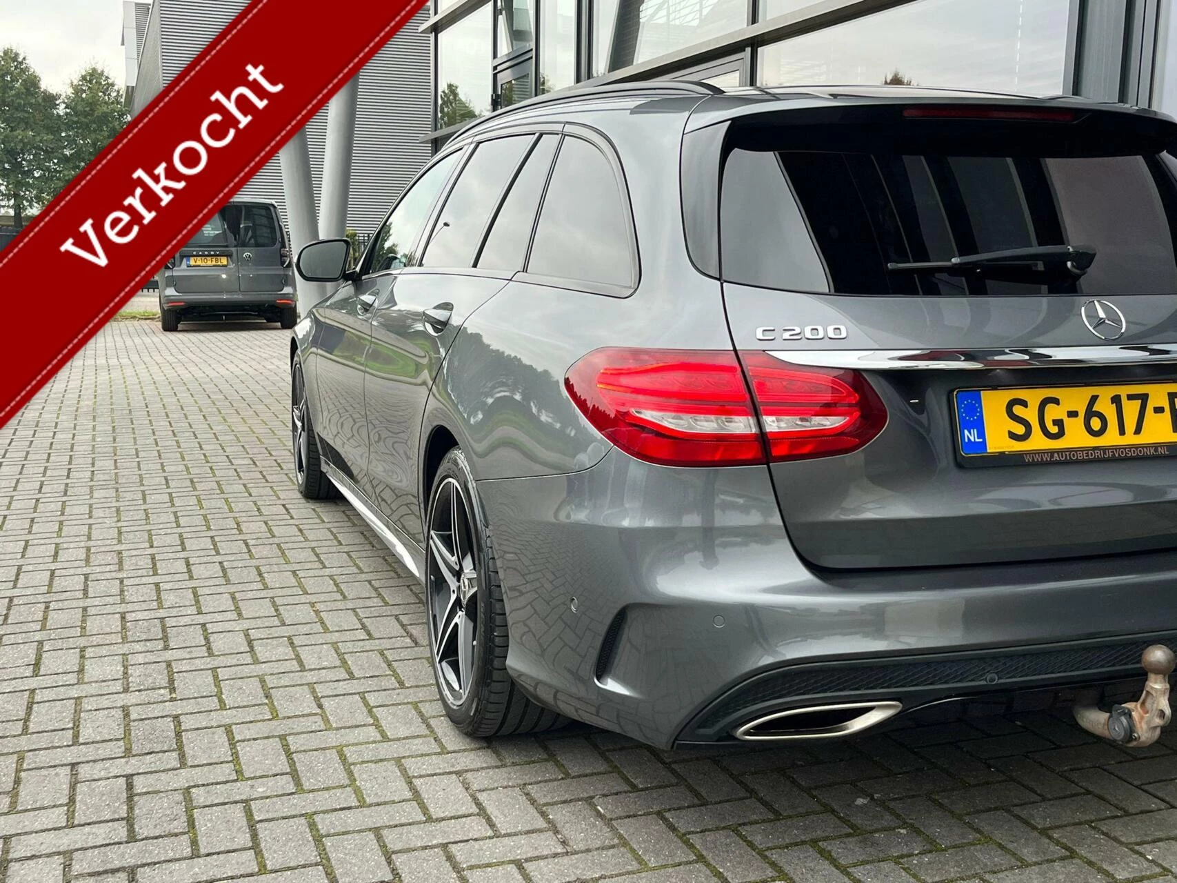 Hoofdafbeelding Mercedes-Benz C-Klasse