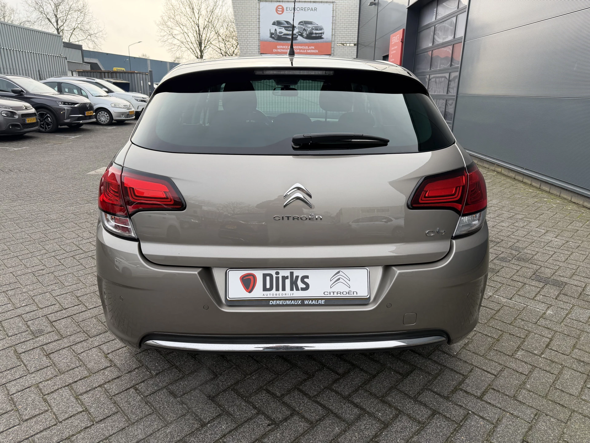 Hoofdafbeelding Citroën C4