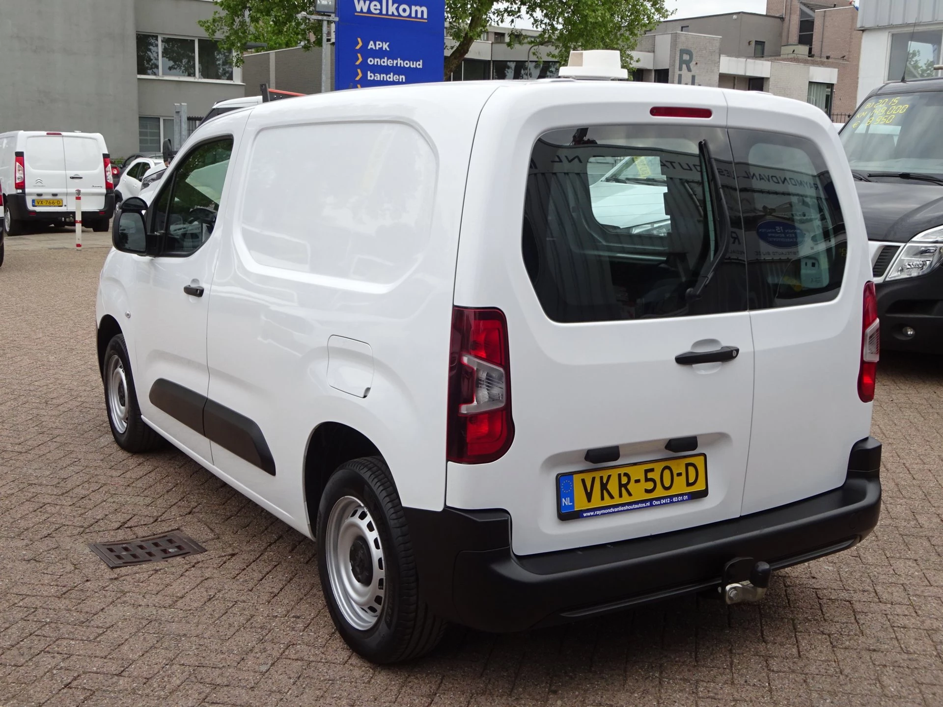 Hoofdafbeelding Peugeot Partner