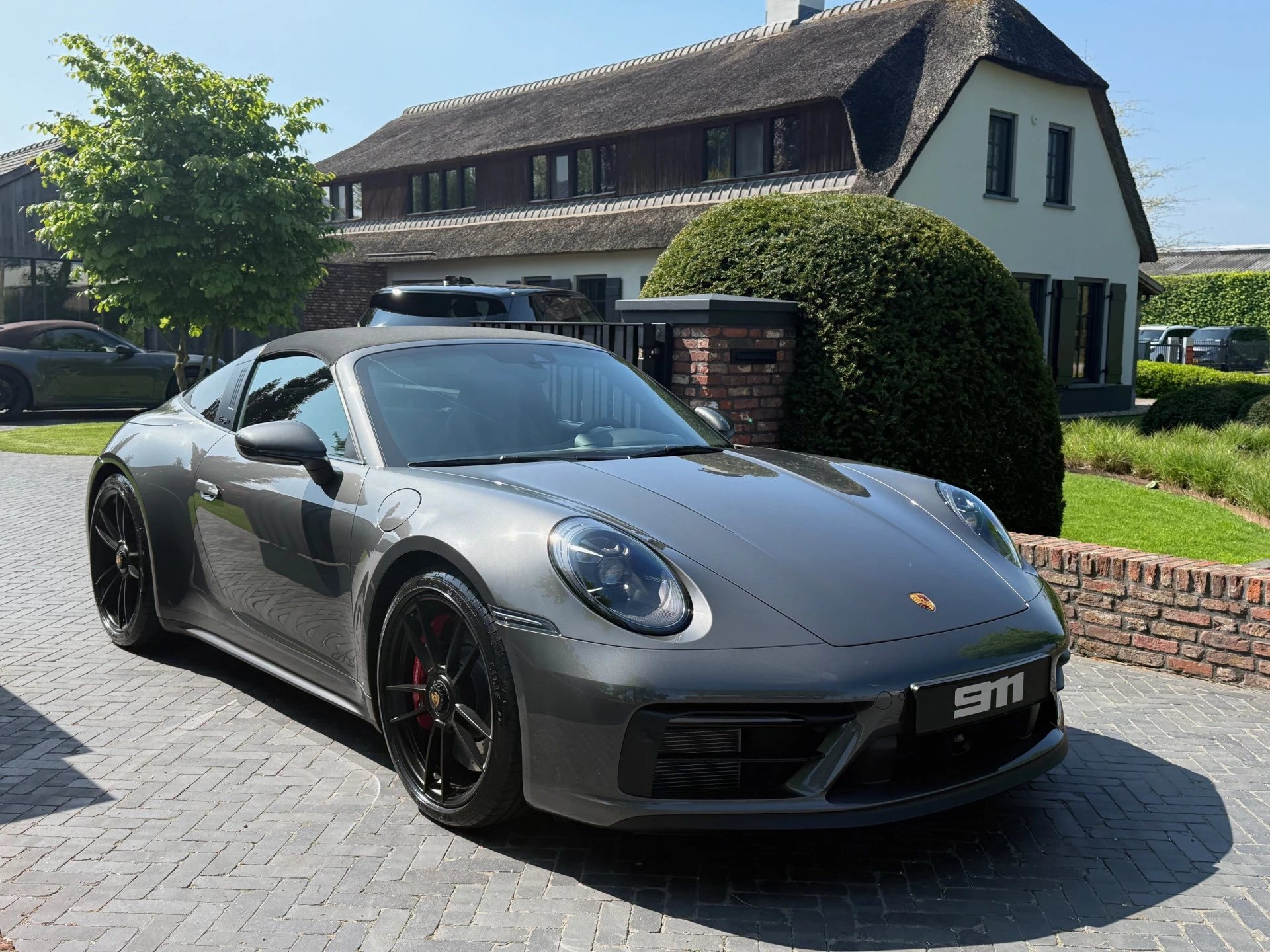 Hoofdafbeelding Porsche 911