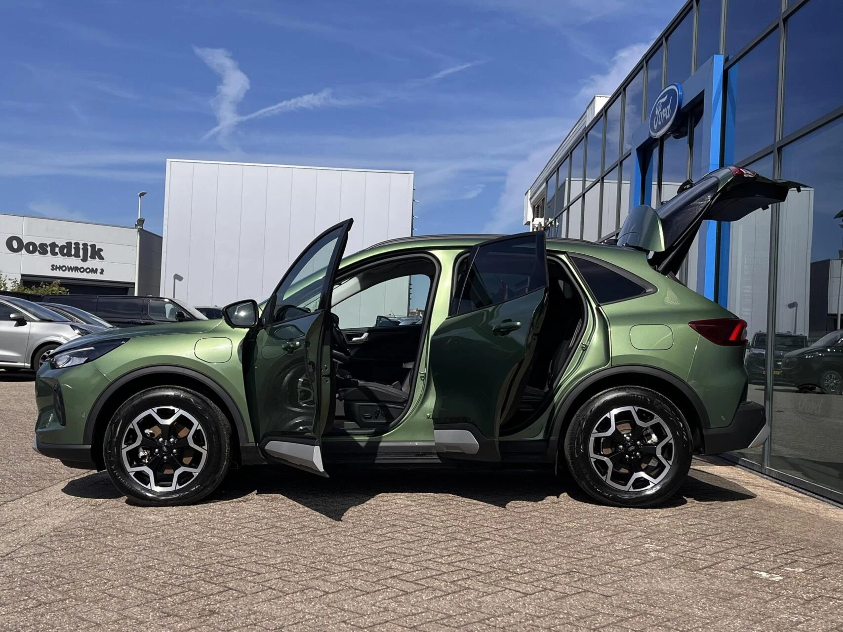 Hoofdafbeelding Ford Kuga