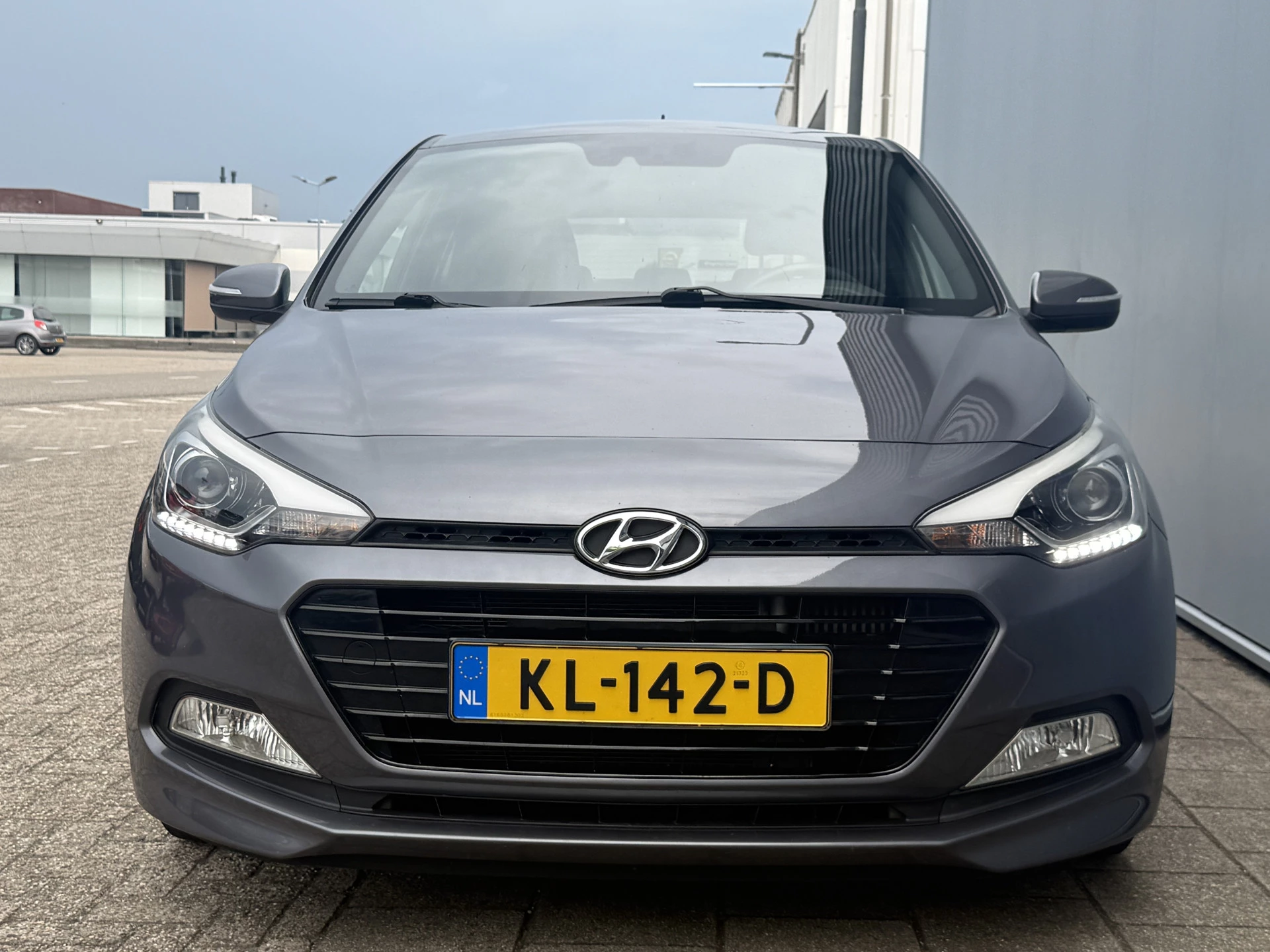 Hoofdafbeelding Hyundai i20