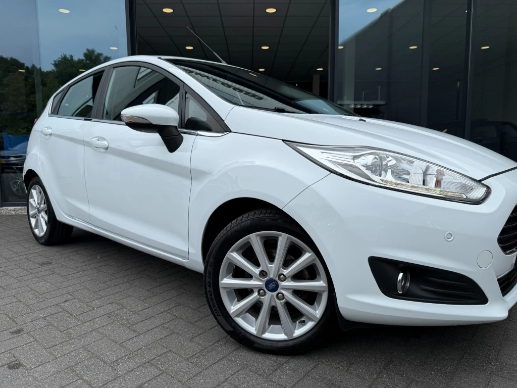Hoofdafbeelding Ford Fiesta