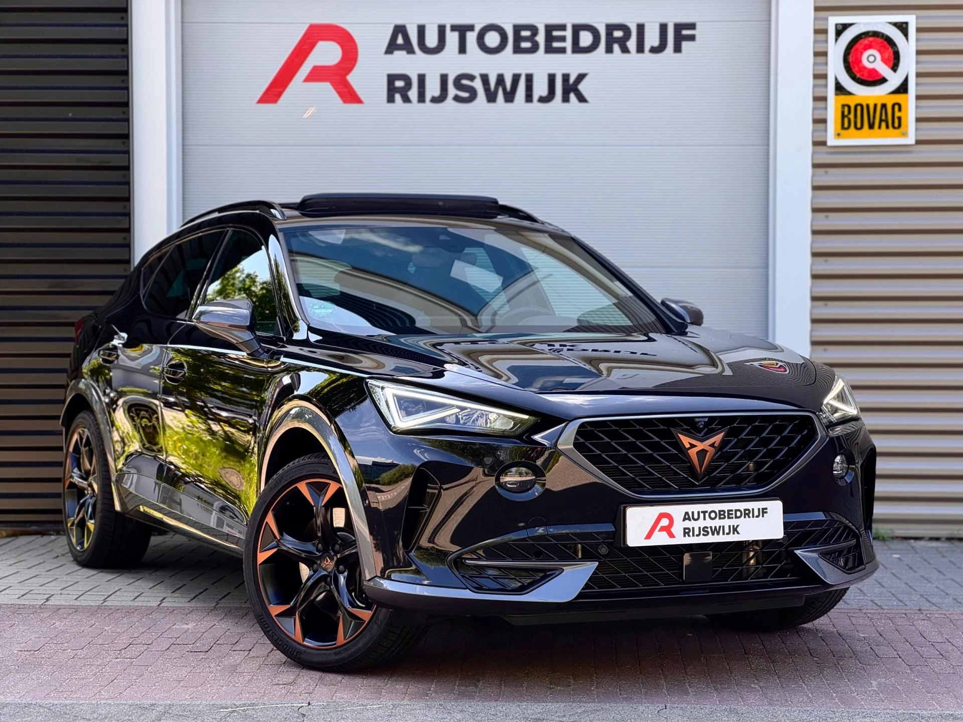 Hoofdafbeelding CUPRA Formentor
