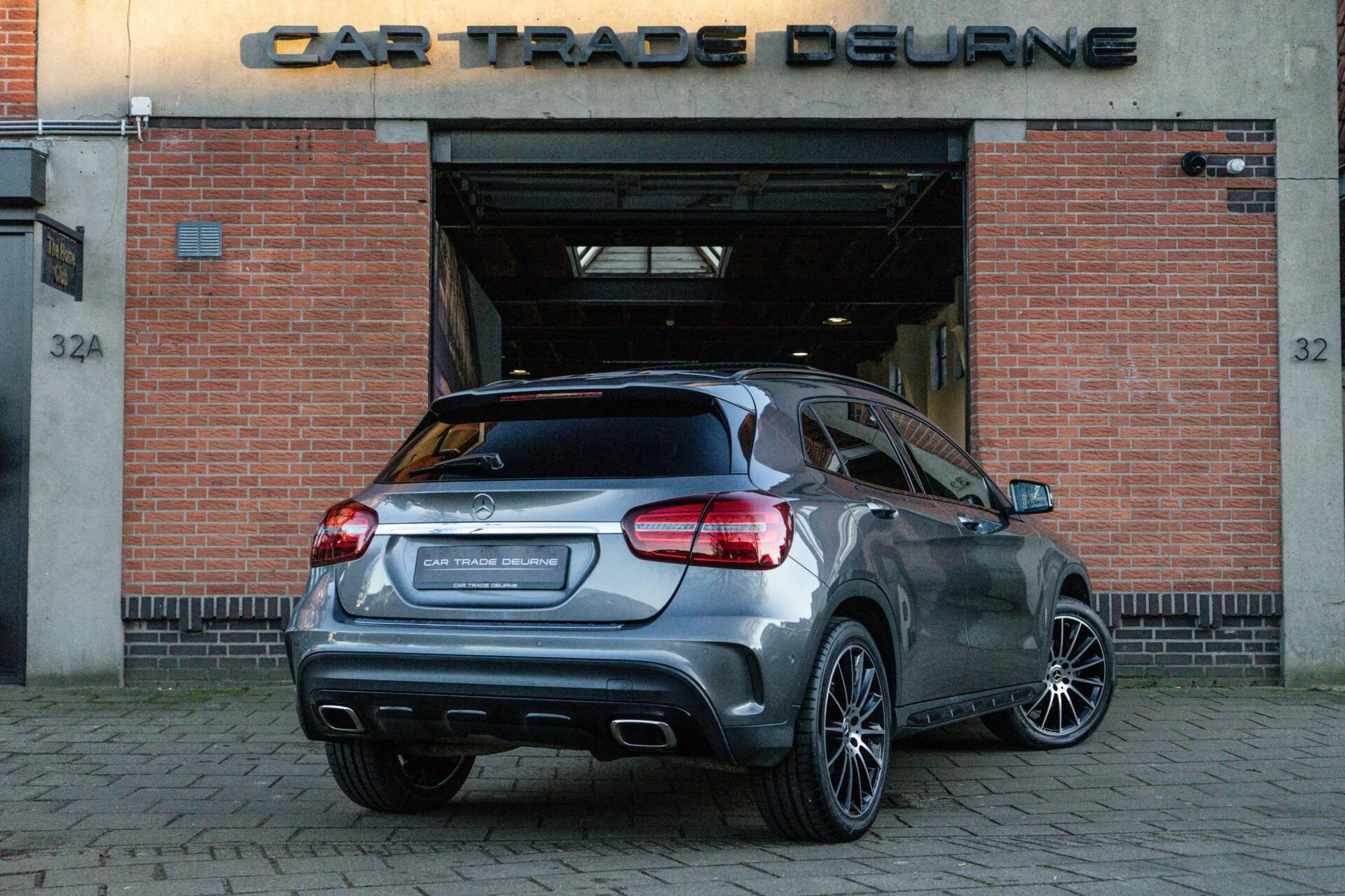 Hoofdafbeelding Mercedes-Benz GLA