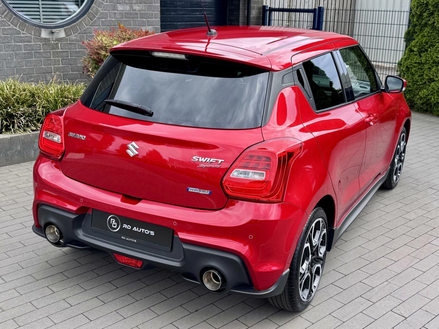 Hoofdafbeelding Suzuki Swift