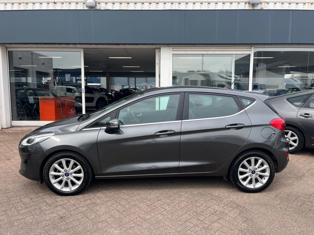 Hoofdafbeelding Ford Fiesta