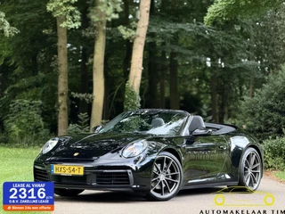 Porsche 911 / 992 Cabrio 3.0 Carrera / Chrono / Bose / BTW
