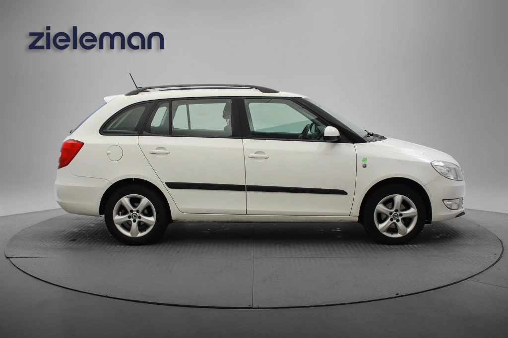 Hoofdafbeelding Škoda Fabia