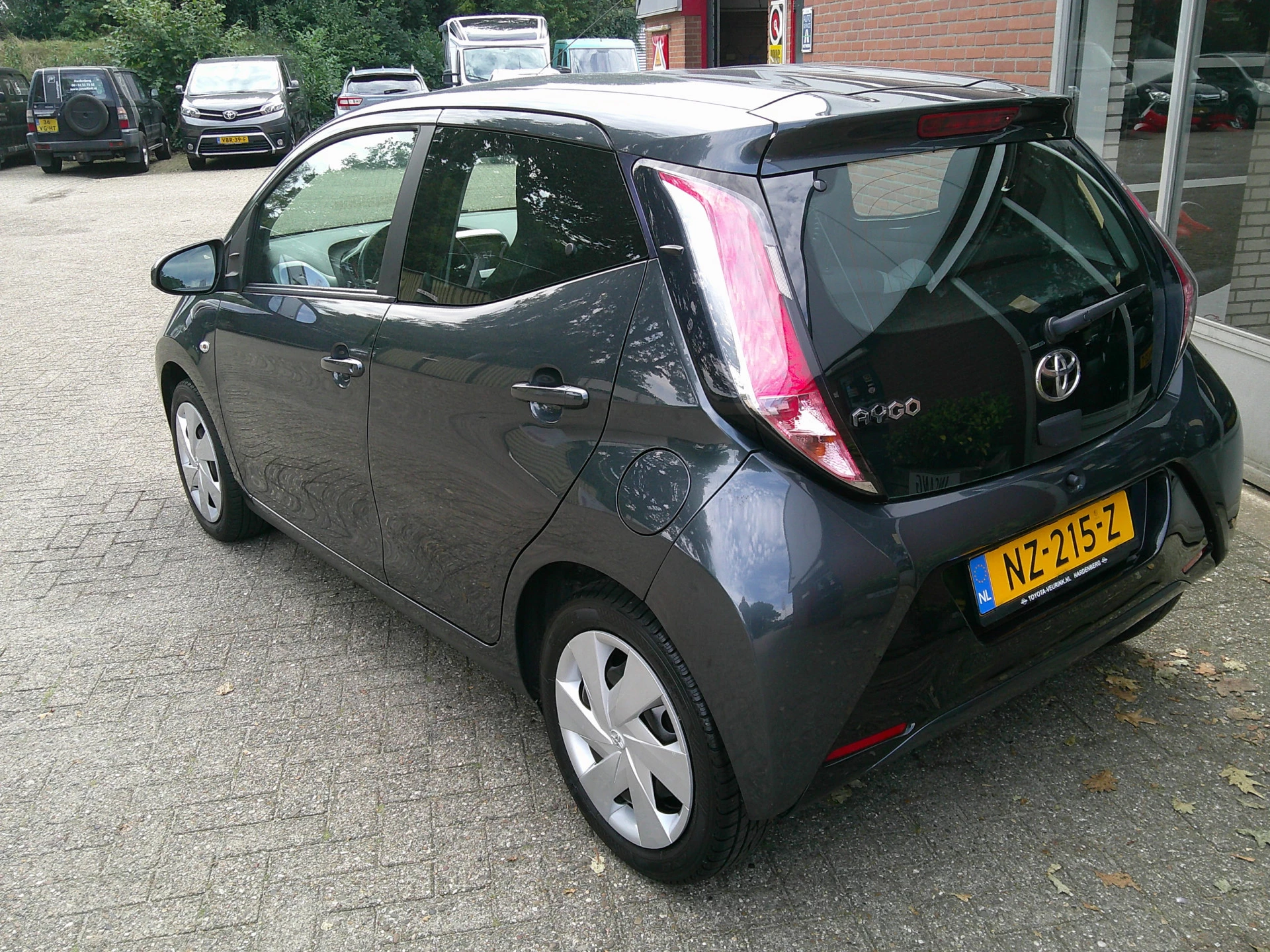 Hoofdafbeelding Toyota Aygo