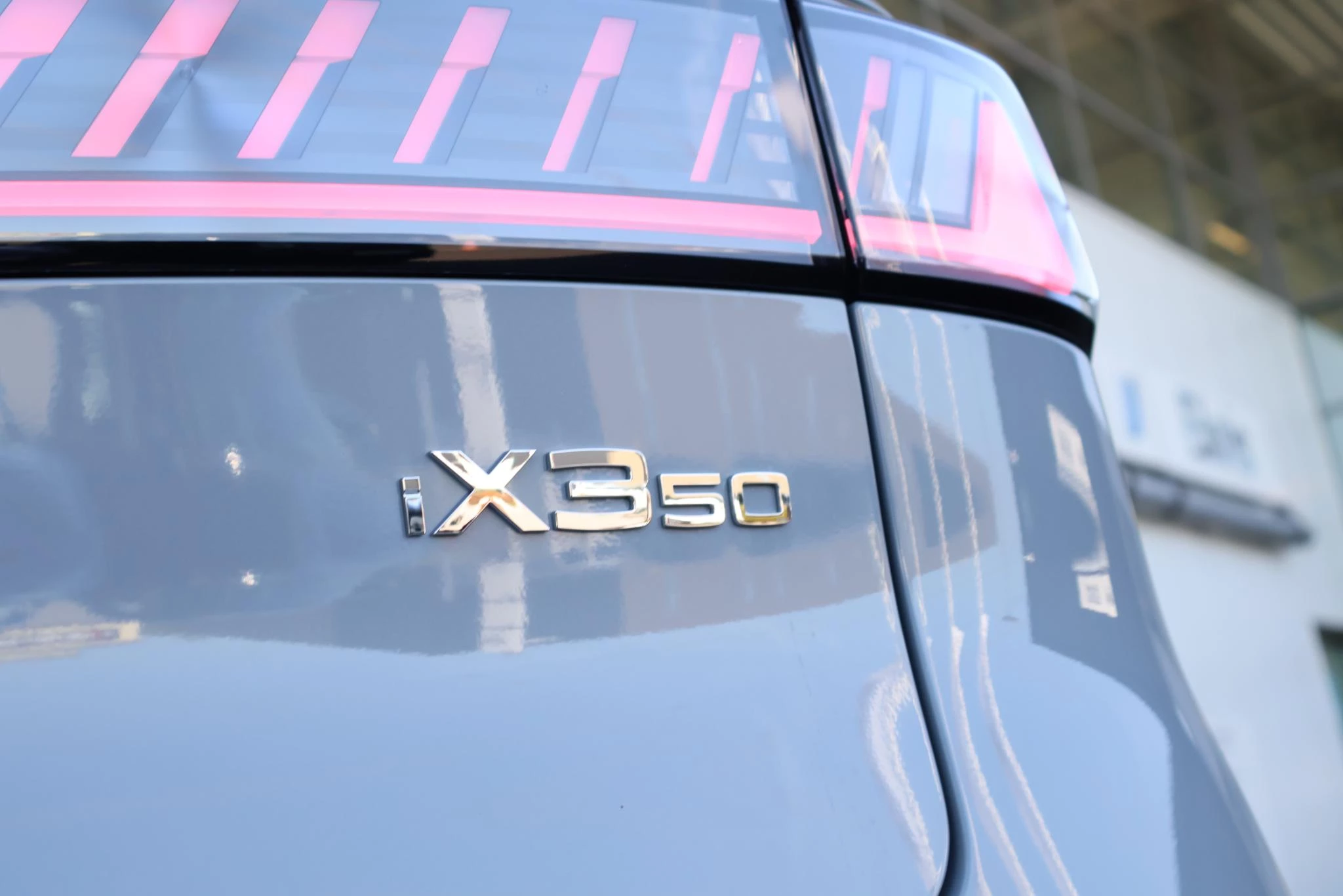 Hoofdafbeelding BMW iX3
