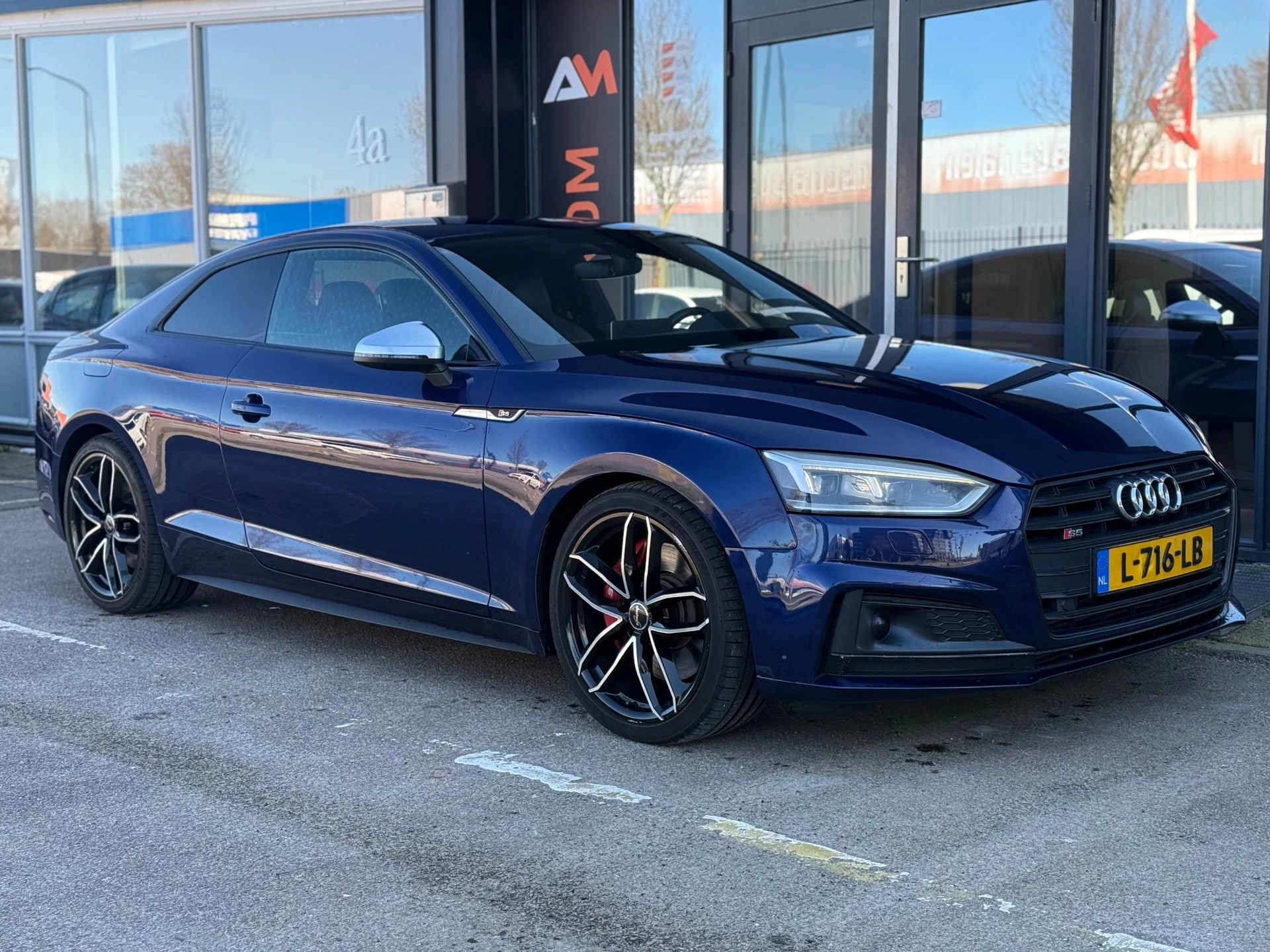 Hoofdafbeelding Audi S5