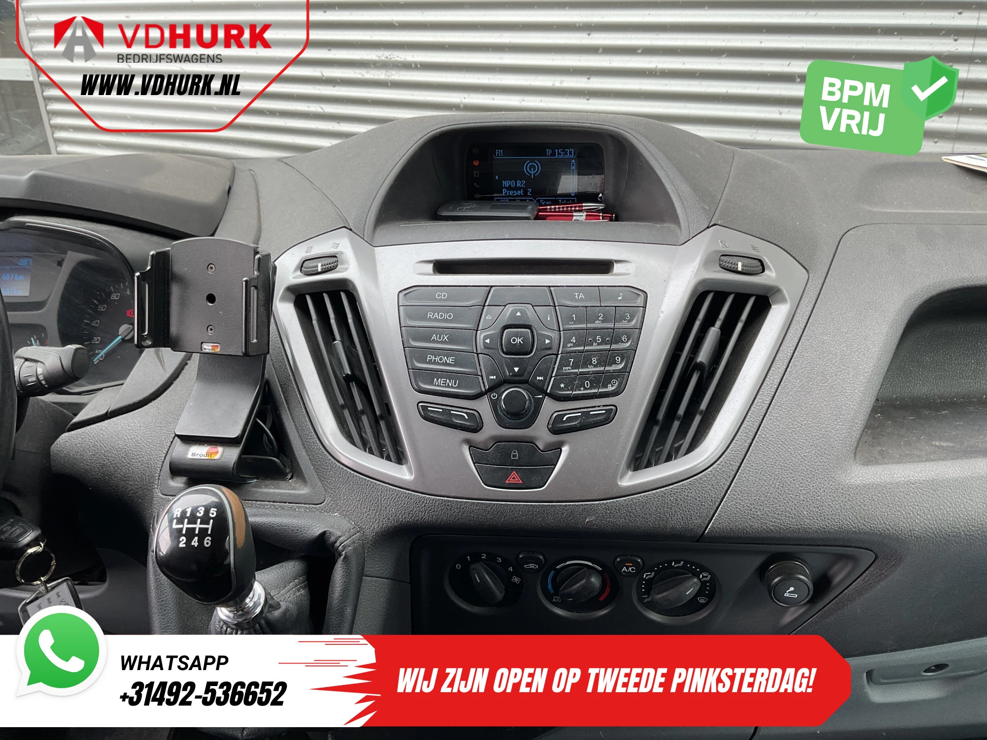 Hoofdafbeelding Ford Transit Custom