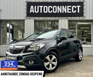 Opel Mokka 1.4 Turbo.140 PK. NAVI, CRUISE, CAMERA, AUTOMAAT.