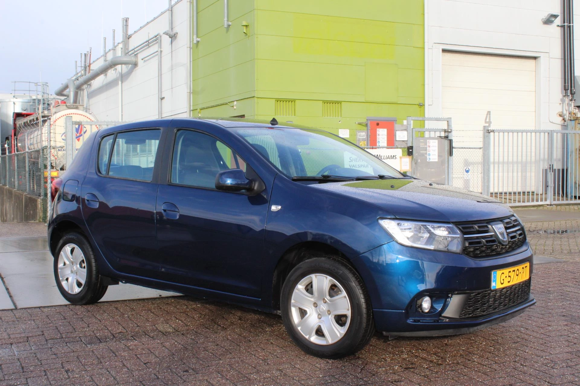 Hoofdafbeelding Dacia Sandero