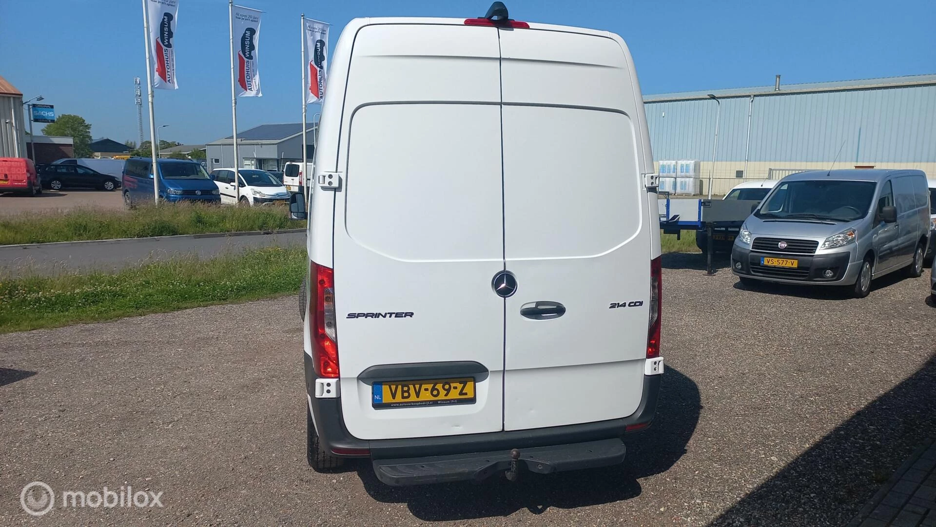 Hoofdafbeelding Mercedes-Benz Sprinter