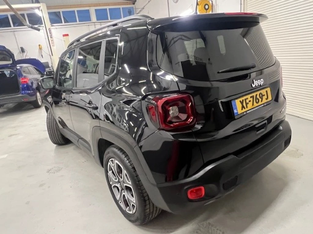 Hoofdafbeelding Jeep Renegade
