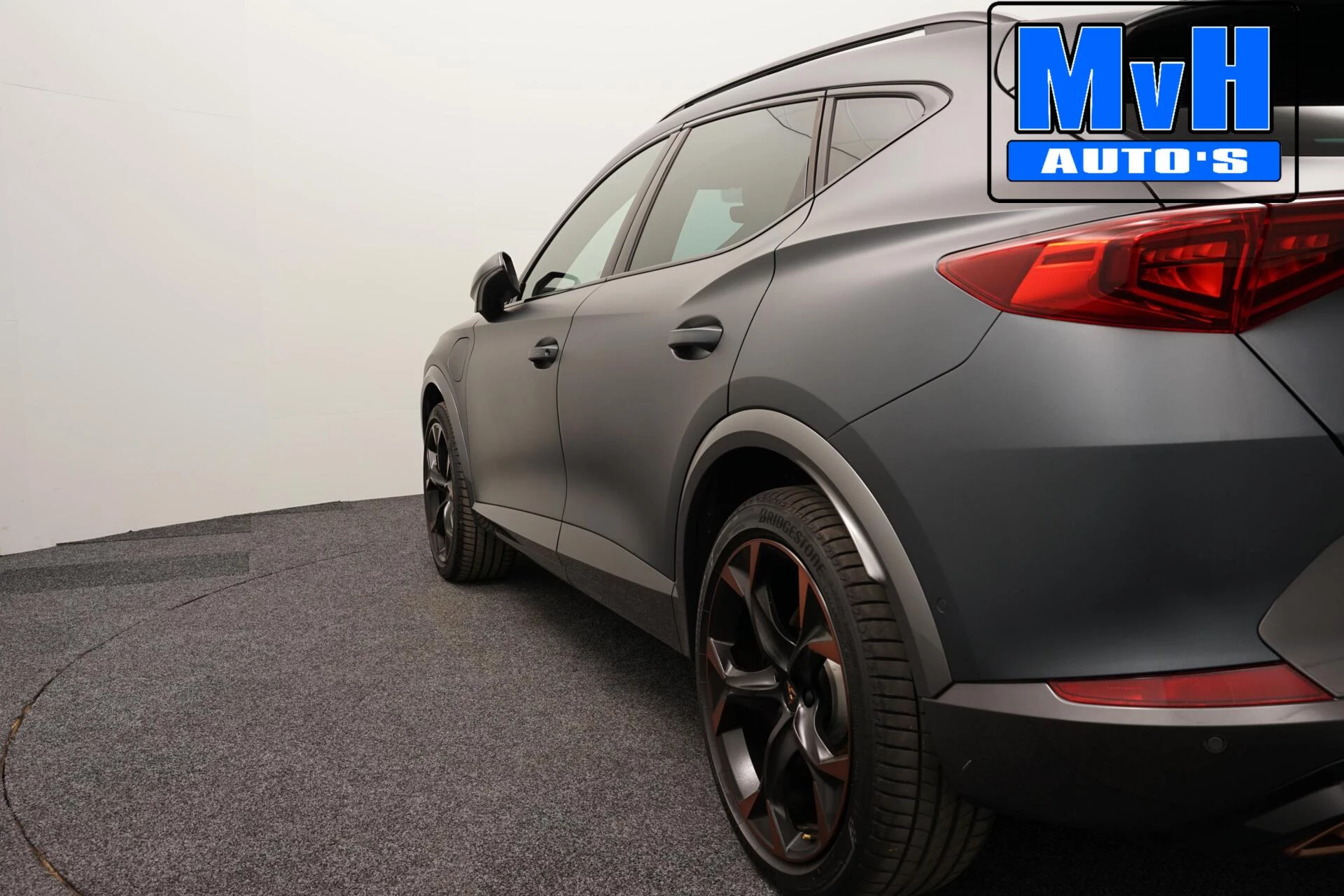 Hoofdafbeelding CUPRA Formentor