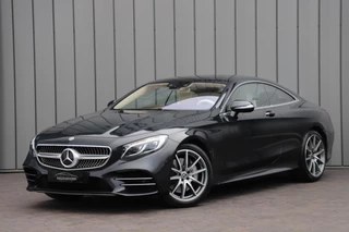 Mercedes-Benz S-Klasse Coupé 560 4-Matic V8 | 470PK | Designo | Massage | Luchtvering | Head-up | Burmester | Keyless-go | Pano | Distronic+ | NL-Auto | 2018.