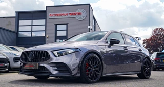 Mercedes-Benz A-klasse AMG 35 4MATIC Edition 1 | Head Up Display | Burmester | Sterrenhemel | Memory | 360 Camera | Massage