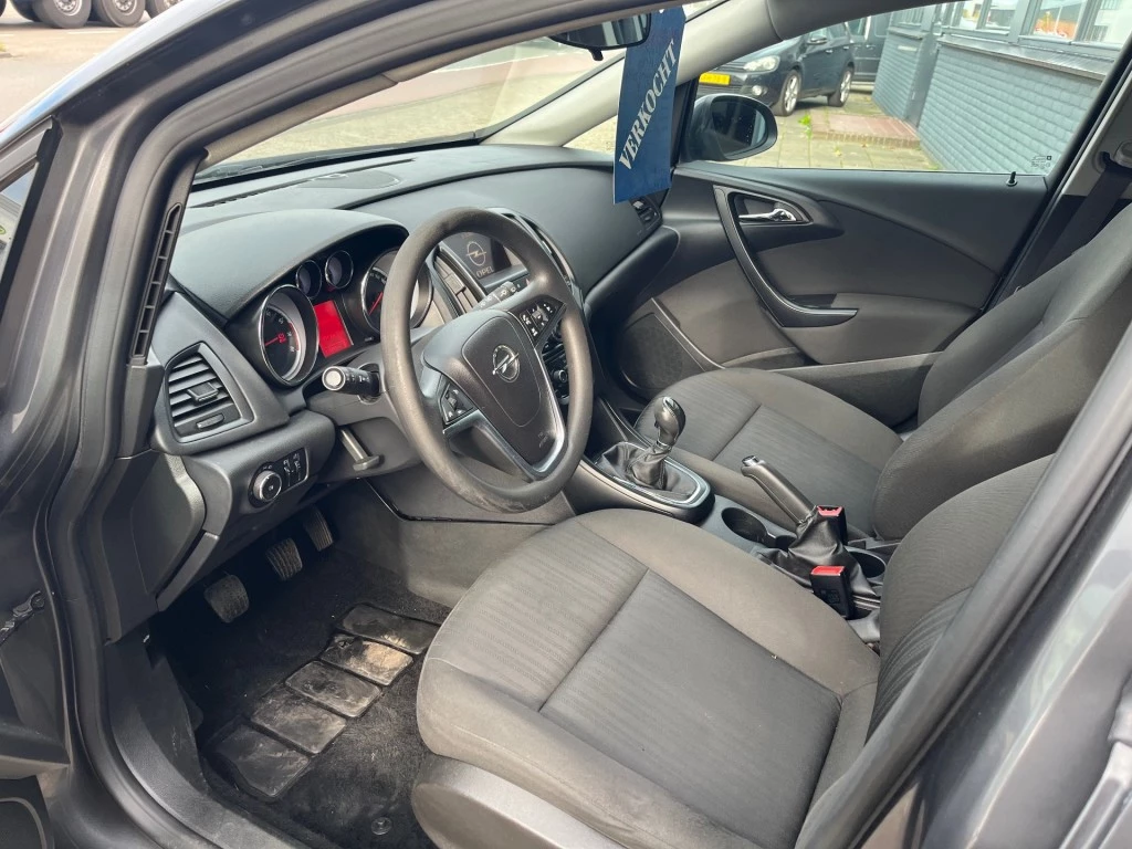 Hoofdafbeelding Opel Astra