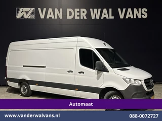 Mercedes-Benz Sprinter 317 CDI 170pk 9G-Tronic Automaat L3H2 Euro6 Airco | Camera | Apple Carplay | Cruisecontrol Android Auto, Chauffeursstoel, Bijrijdersbank