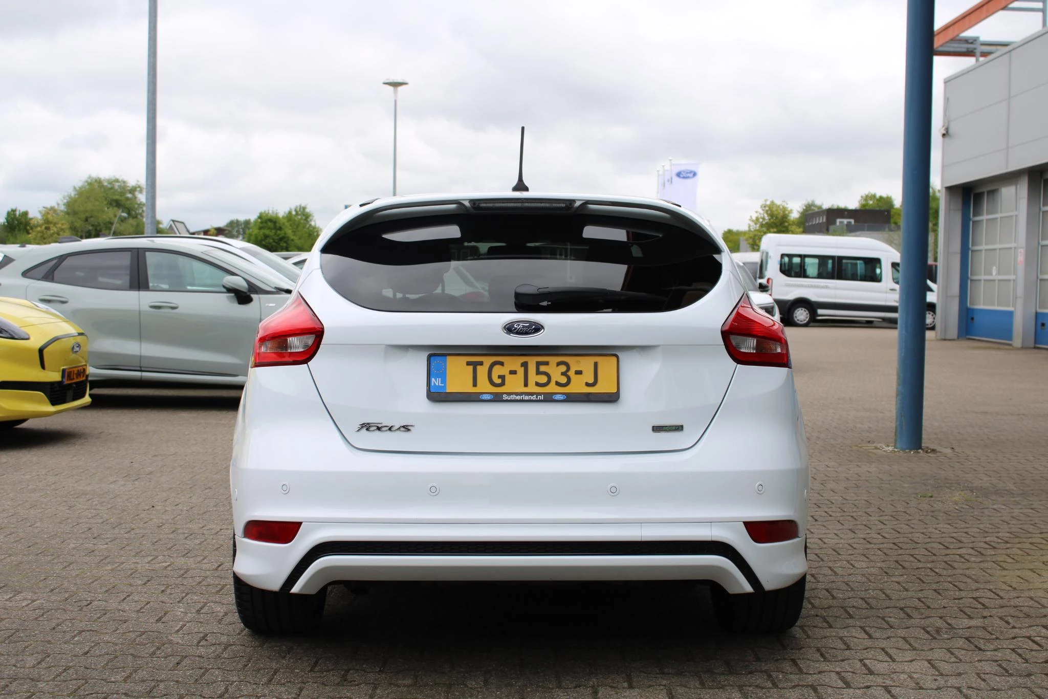 Hoofdafbeelding Ford Focus