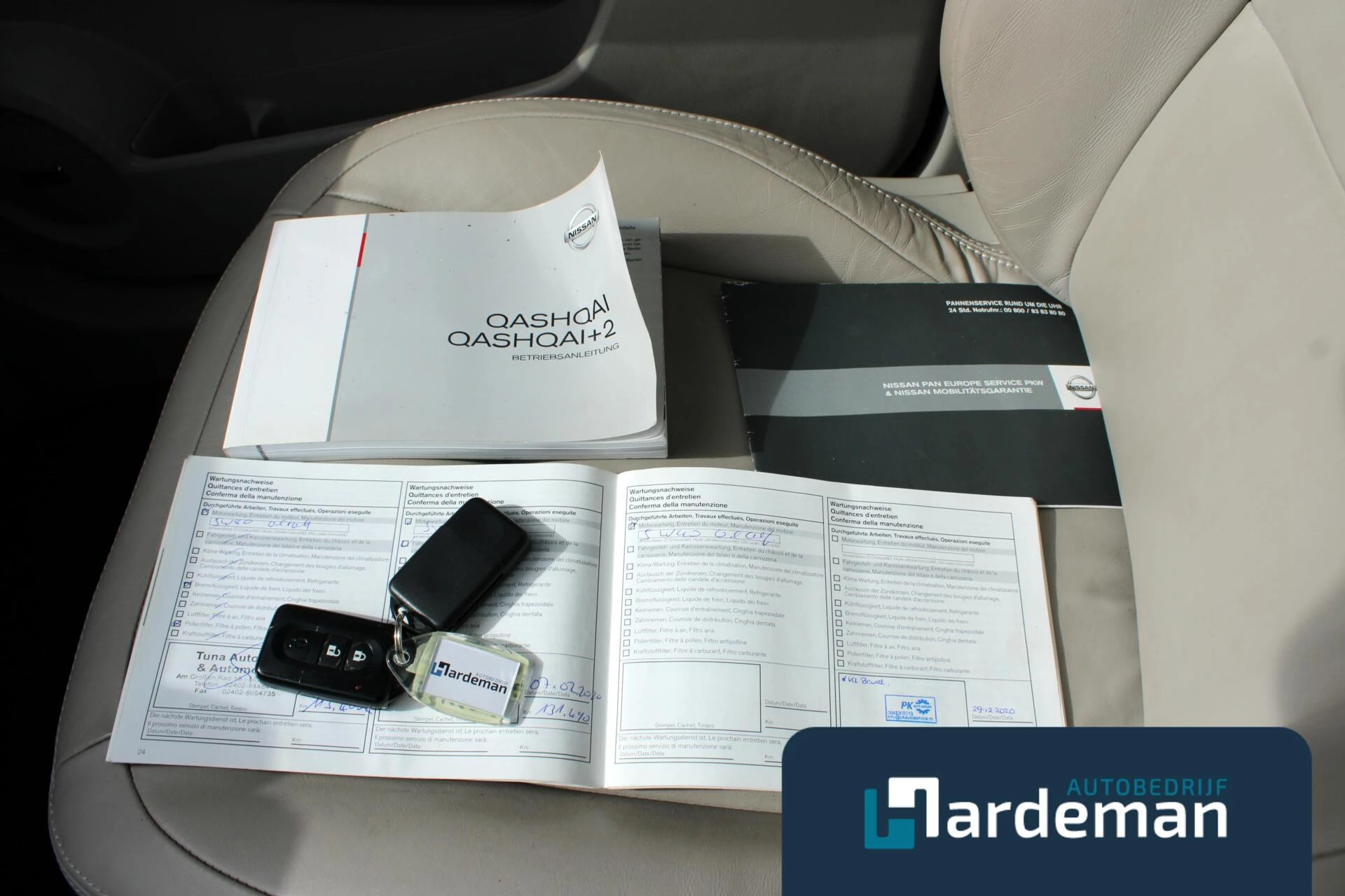 Hoofdafbeelding Nissan QASHQAI