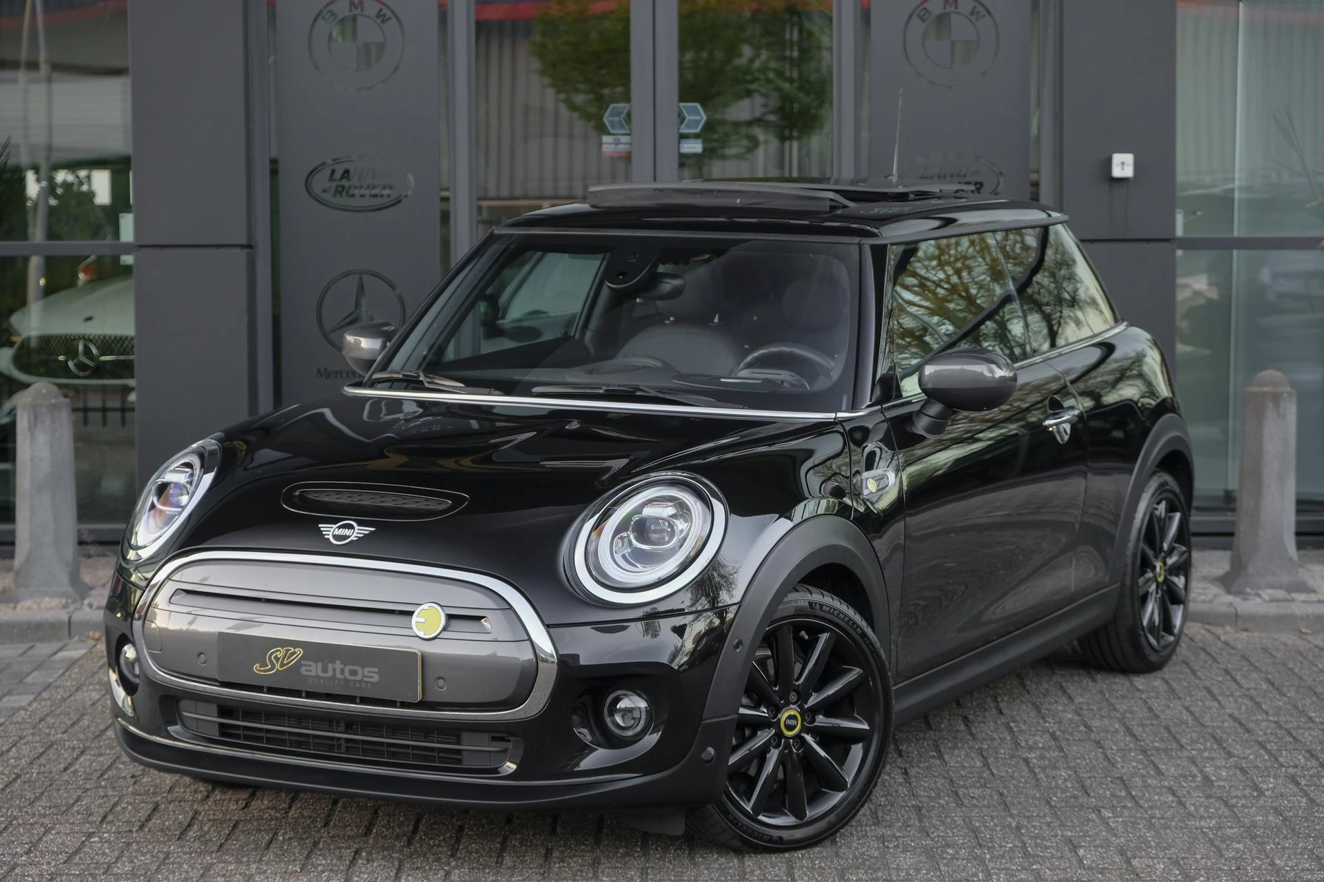 Hoofdafbeelding MINI Electric