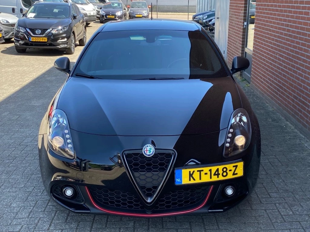 Hoofdafbeelding Alfa Romeo Giulietta