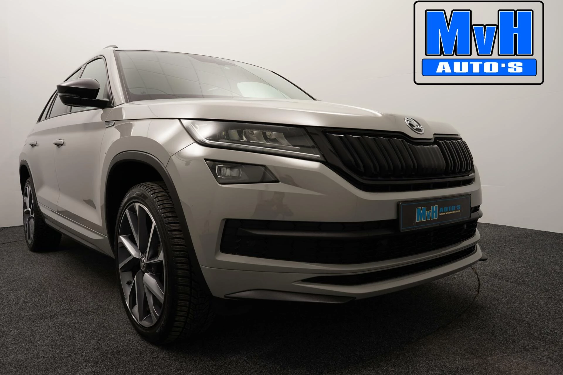 Hoofdafbeelding Škoda Kodiaq